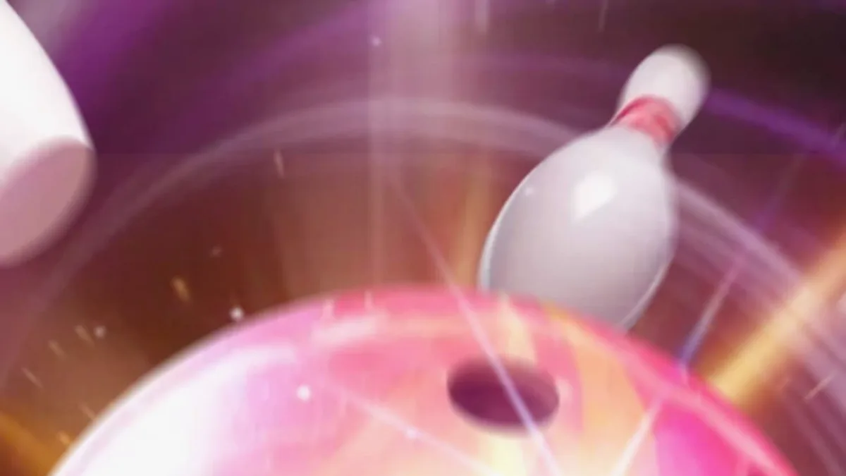 Interface do jogo Perfect Strike em um smartphone moderno